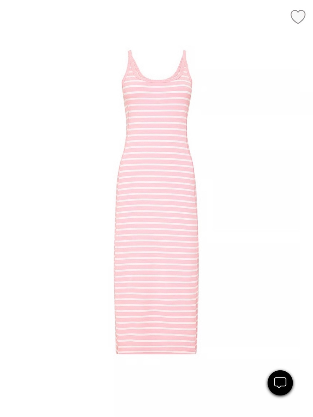 PINK midi dress